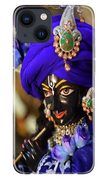 Lord Krishna4 Mobile Back Case for iPhone 13 (Design - 19)