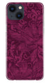Purple Backround Case for iPhone 13