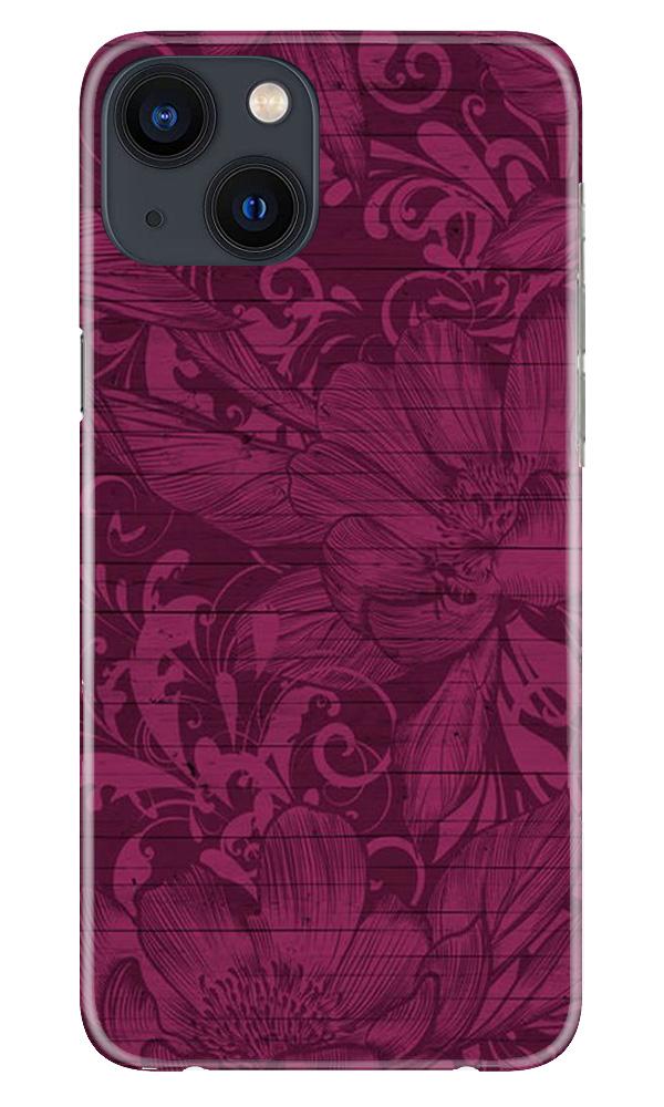 Purple Backround Case for iPhone 13