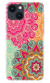 Rangoli art2 Case for iPhone 13