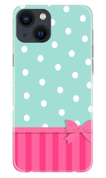 Gift Wrap Mobile Back Case for iPhone 13 (Design - 30)