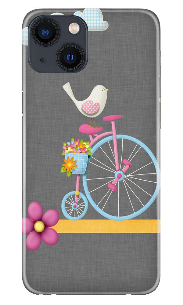 Sparron with cycle Case for iPhone 13 Mini
