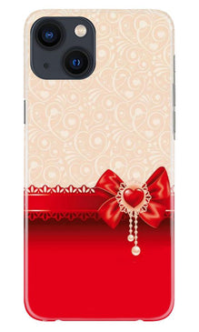 Gift Wrap3 Mobile Back Case for iPhone 13 Mini (Design - 36)