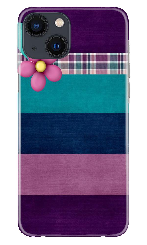 Purple Blue Case for iPhone 13 Mini