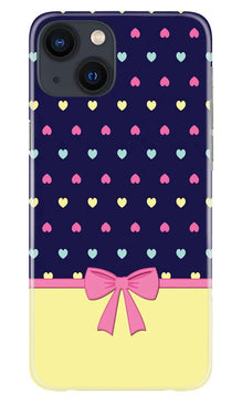 Gift Wrap5 Mobile Back Case for iPhone 13 (Design - 40)