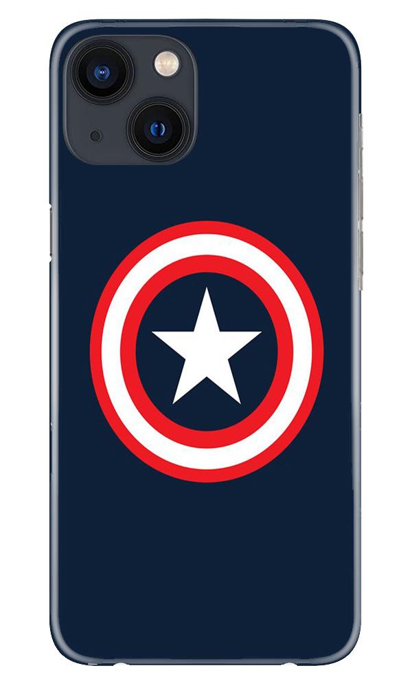 Captain America Case for iPhone 13 Mini