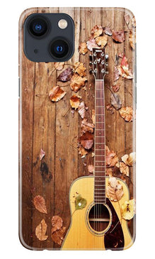 Guitar Mobile Back Case for iPhone 13 (Design - 43)