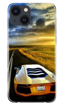 Car lovers Mobile Back Case for iPhone 13 (Design - 46)