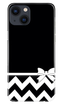 Gift Wrap7 Mobile Back Case for iPhone 13 (Design - 49)
