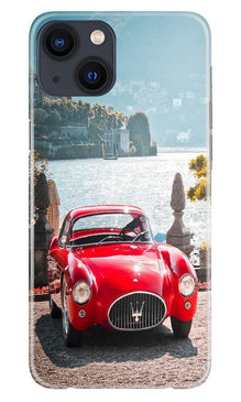 Vintage Car Mobile Back Case for iPhone 13 Mini (Design - 51)