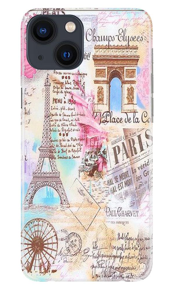 Paris Eiftel Tower Case for iPhone 13