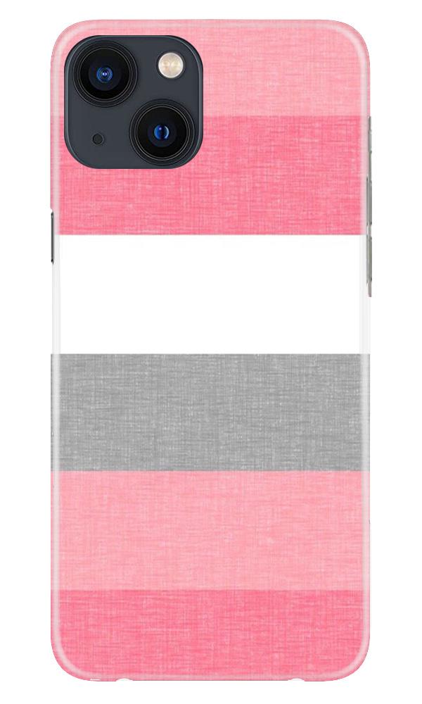 Pink white pattern Case for iPhone 13