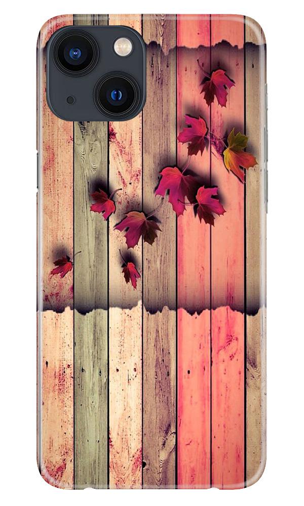Wooden look2 Case for iPhone 13