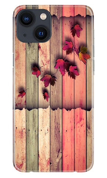 Wooden look2 Mobile Back Case for iPhone 13 Mini (Design - 56)