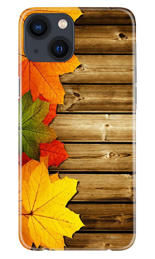 Wooden look3 Case for iPhone 13 Mini