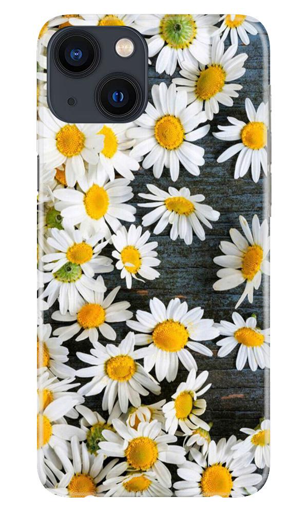 White flowers2 Case for iPhone 13