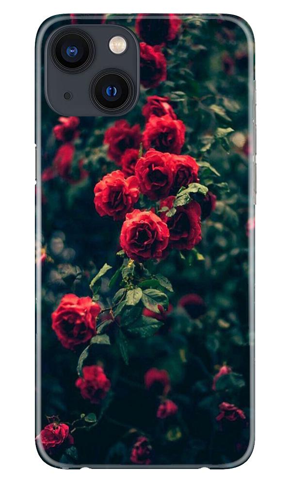 Red Rose Case for iPhone 13