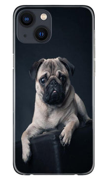 little Puppy Mobile Back Case for iPhone 13 (Design - 68)