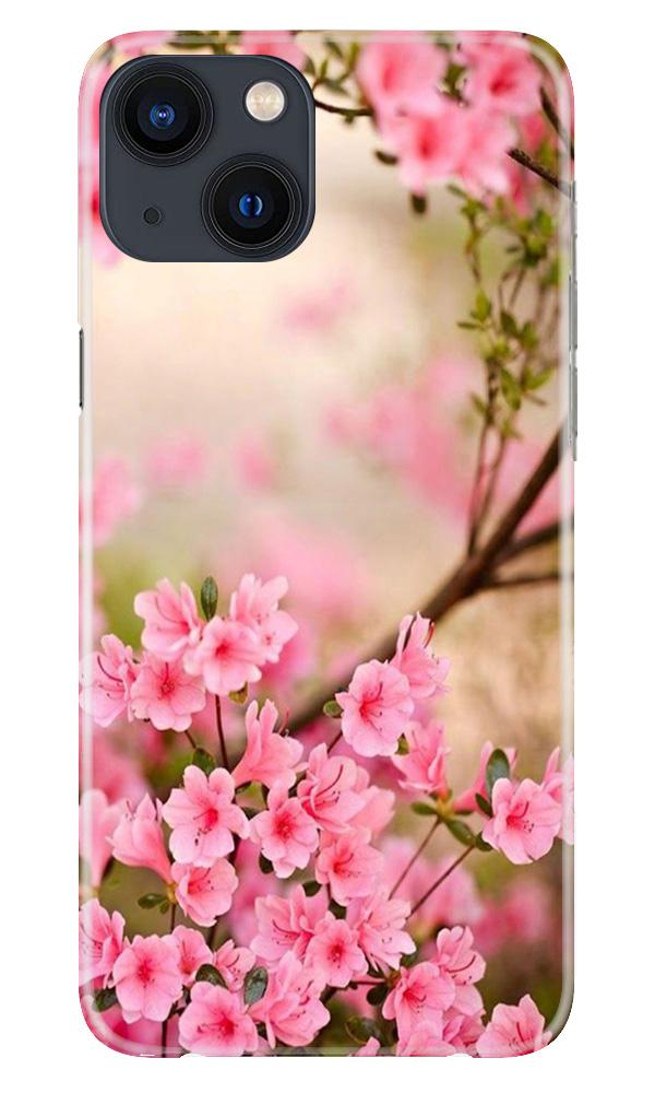 Pink flowers Case for iPhone 13