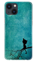 Moon cat Case for iPhone 13 Mini
