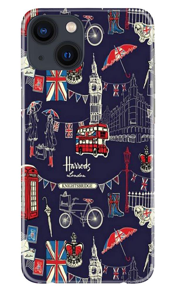 Love London Case for iPhone 13 Mini