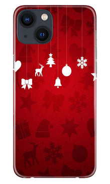 Christmas Mobile Back Case for iPhone 13 Mini (Design - 78)