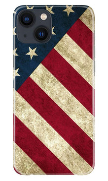 America Mobile Back Case for iPhone 13 (Design - 79)