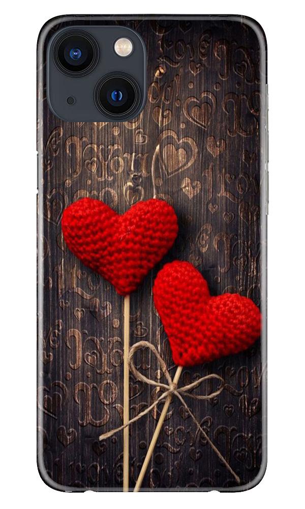 Red Hearts Case for iPhone 13