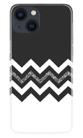 Black white Pattern2Case for iPhone 13