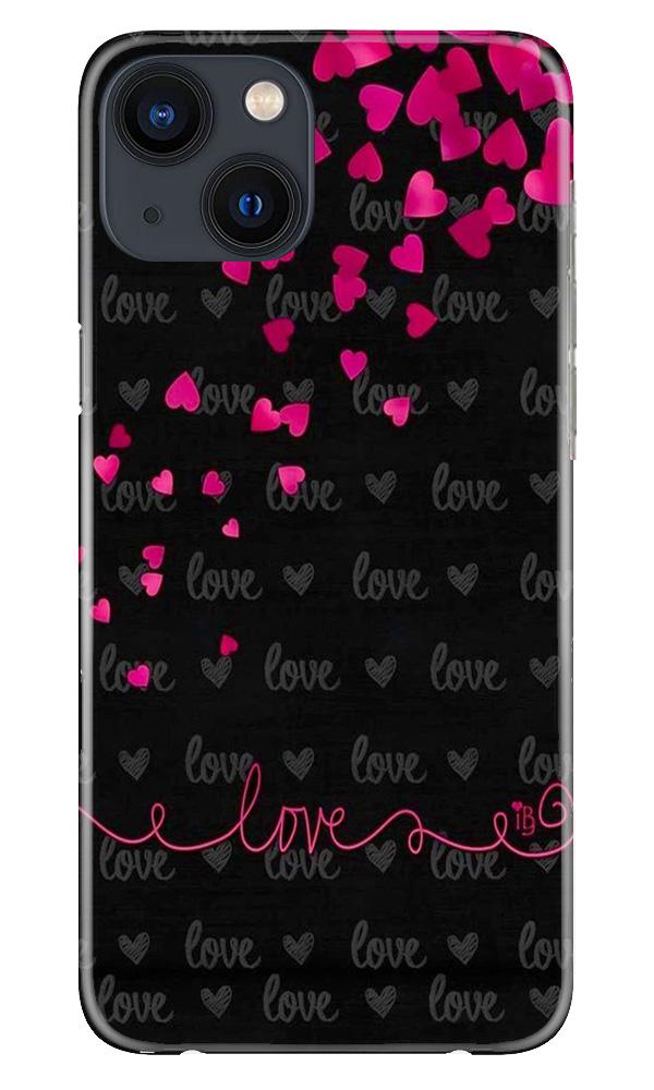 Love in Air Case for iPhone 13