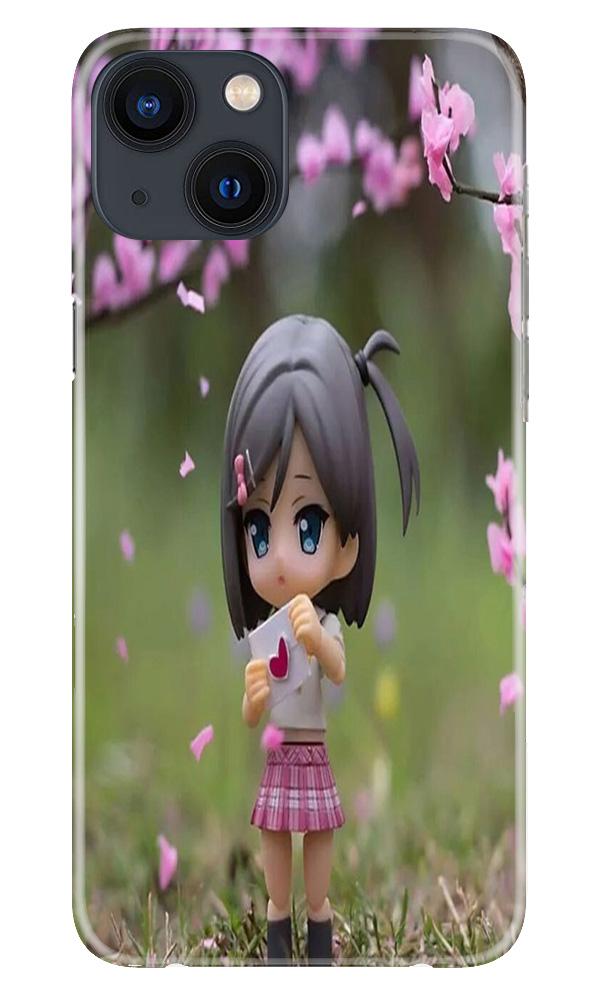 Cute Girl Case for iPhone 13 Mini