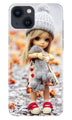 Cute Doll Case for iPhone 13