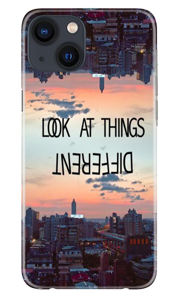 Look at things different Case for iPhone 13 Mini