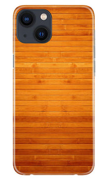 Wooden Look Mobile Back Case for iPhone 13 Mini  (Design - 111)