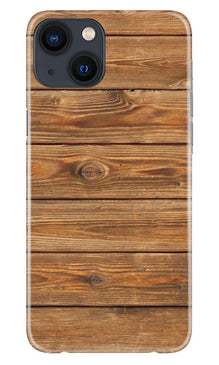 Wooden Look Mobile Back Case for iPhone 13 Mini  (Design - 113)