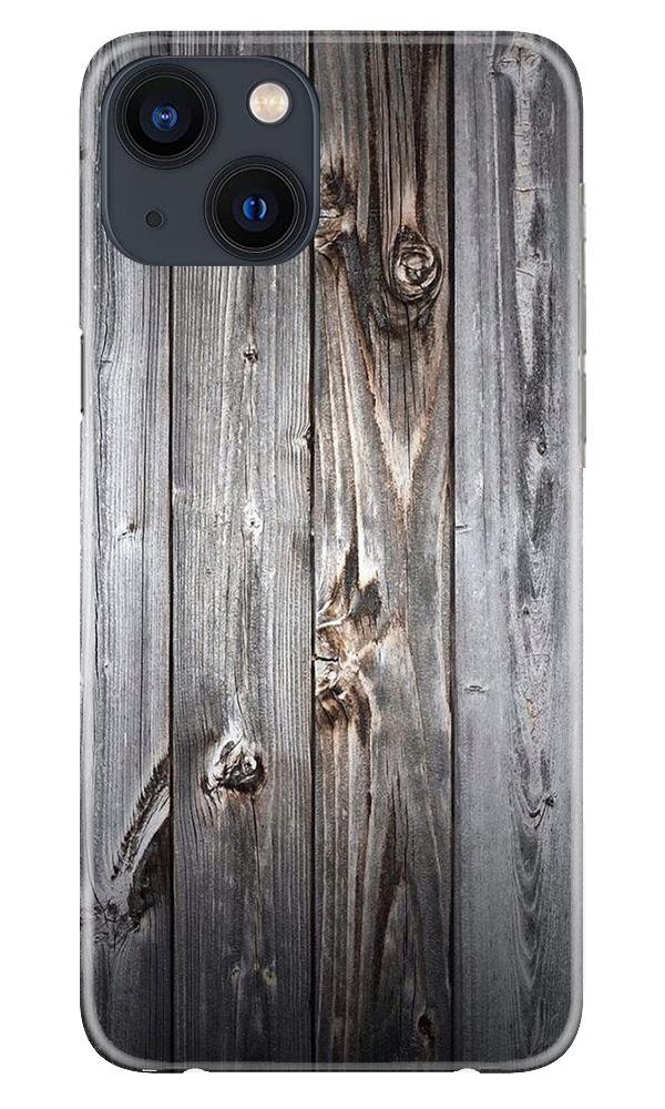 Wooden Look Case for iPhone 13  (Design - 114)