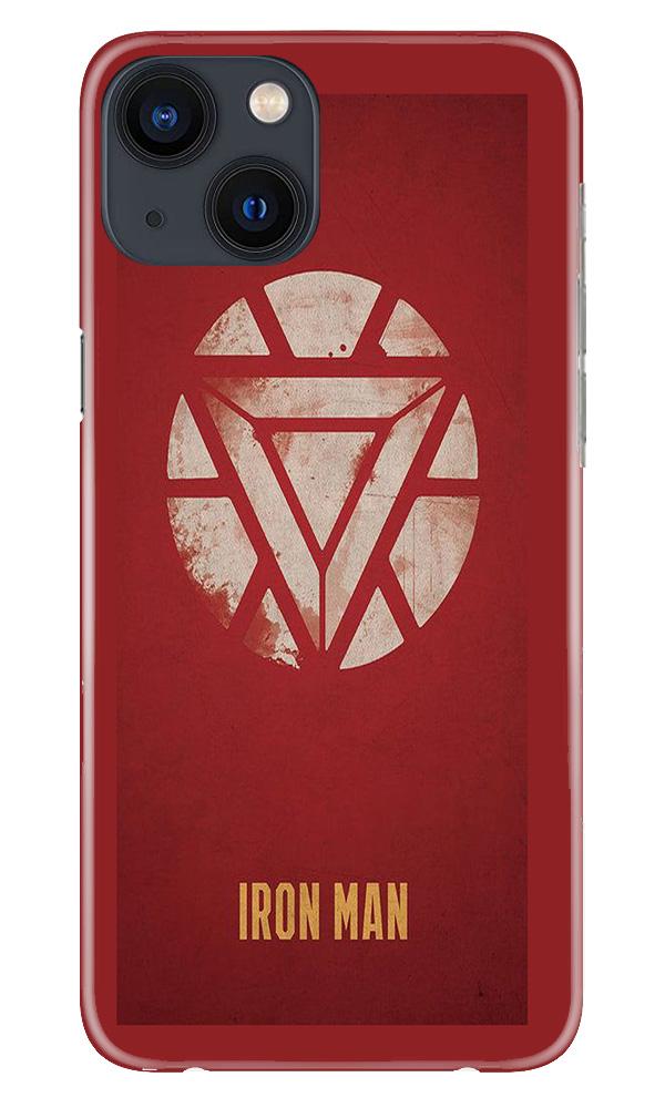 Iron Man Superhero Case for iPhone 13 Mini  (Design - 115)