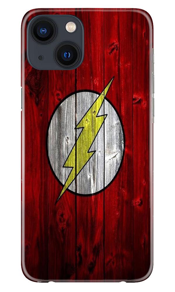Flash Superhero Case for iPhone 13  (Design - 116)