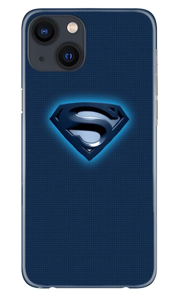 Superman Superhero Case for iPhone 13(Design - 117)