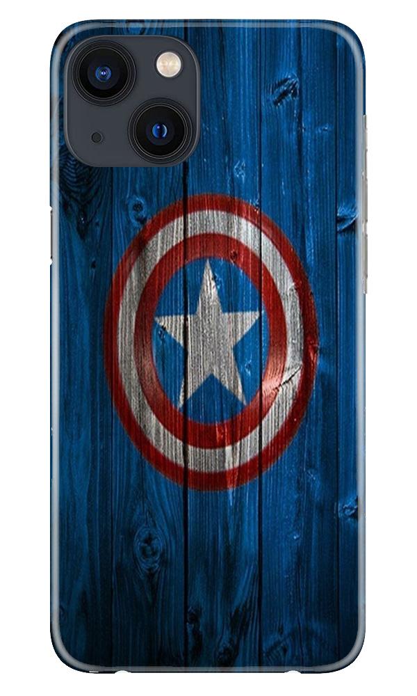 Captain America Superhero Case for iPhone 13(Design - 118)