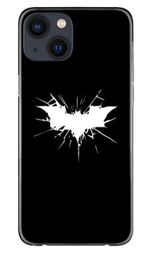 Batman Superhero Mobile Back Case for iPhone 13  (Design - 119)