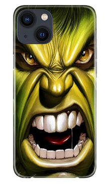 Hulk Superhero Mobile Back Case for iPhone 13 Mini  (Design - 121)