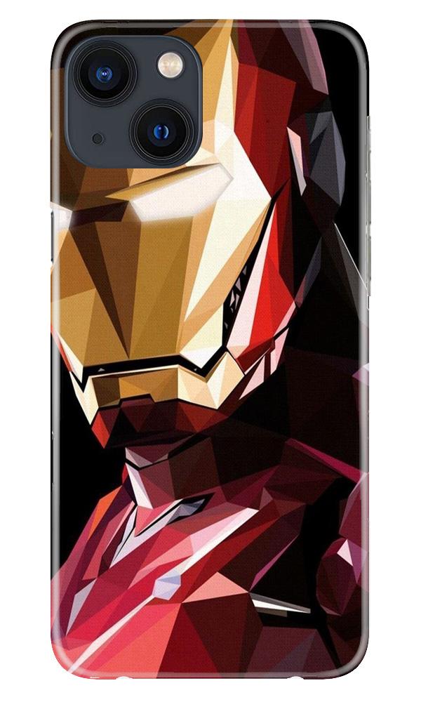 Iron Man Superhero Mobile Back Case for iPhone 13 Mini (Design