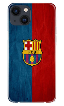 FCB Football Mobile Back Case for iPhone 13  (Design - 123)