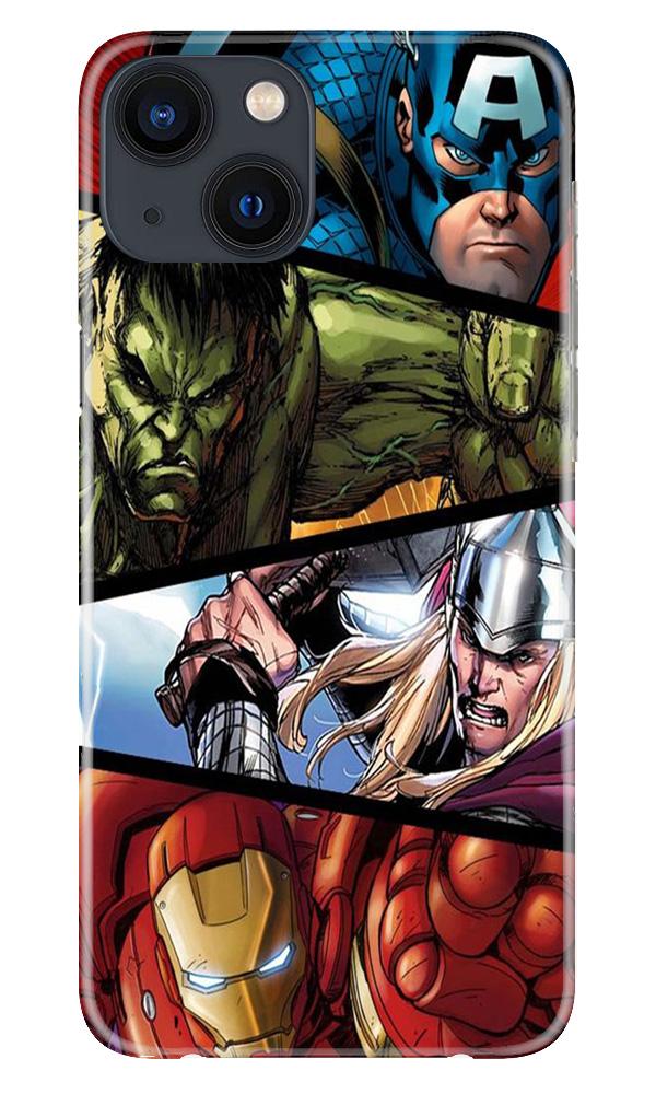 Avengers Superhero Case for iPhone 13(Design - 124)