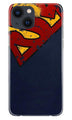 Superman Superhero Case for iPhone 13  (Design - 125)
