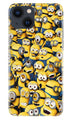 Minions Case for iPhone 13 Mini  (Design - 126)