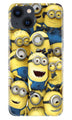 Minions Case for iPhone 13 Mini  (Design - 127)