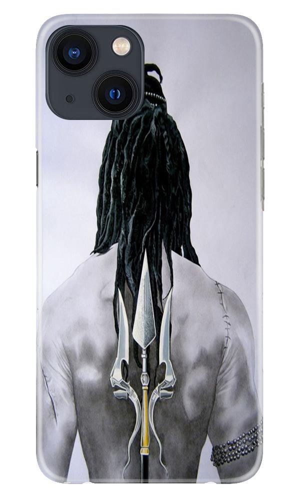 Lord Shiva Case for iPhone 13  (Design - 135)