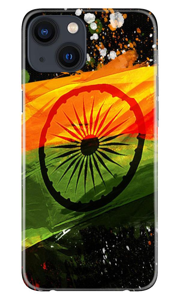 Indian Flag Case for iPhone 13(Design - 137)